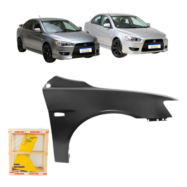 Paralama Lancer Mitsubishi 2011 2012 2013 2014 A 2019 Ld