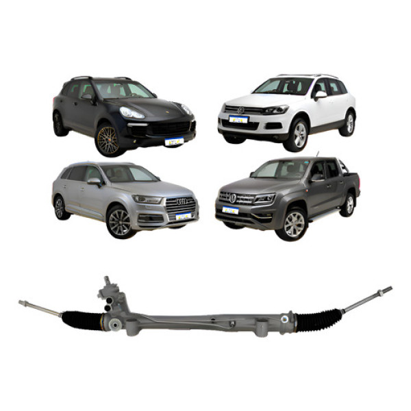 Caixa De Direção Hidráulica Volkswagen Amarok Touareng Novo