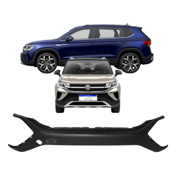 Parachoque Central Superior Volkswagen Taos 2021 A 2025 Novo
