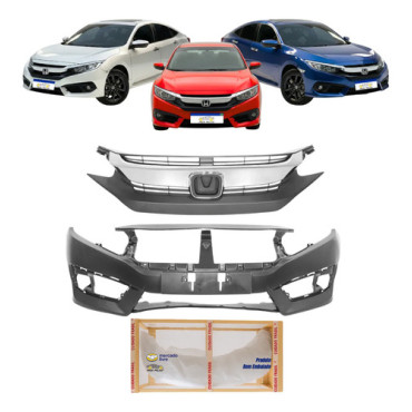 Kit Parachoque Grade...