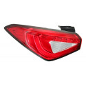 Lanterna Fiat Cronos 2018 2019 2020 2021 2022 2023 24 Led Ld