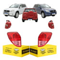 Lanterna Sinaleira Toyota Rav4 2006 07 2008 C/led Par Ambos Lados Cristal