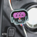 Farol Nissan Sentra Cromado Com Ambar 2010 2011 2012 2013 Le