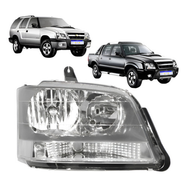 Farol S10 2001 2002 2003 2004 2005 2006 2007 2008 A 2011 L.d
