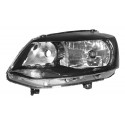 Farol Volkswagen Fox 2011 2012 2013 2014 Foco Simples 