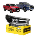 Farol Hilux 2021 2022 2023 2024 2025 2026 Full Led L.d Direito/passageiro