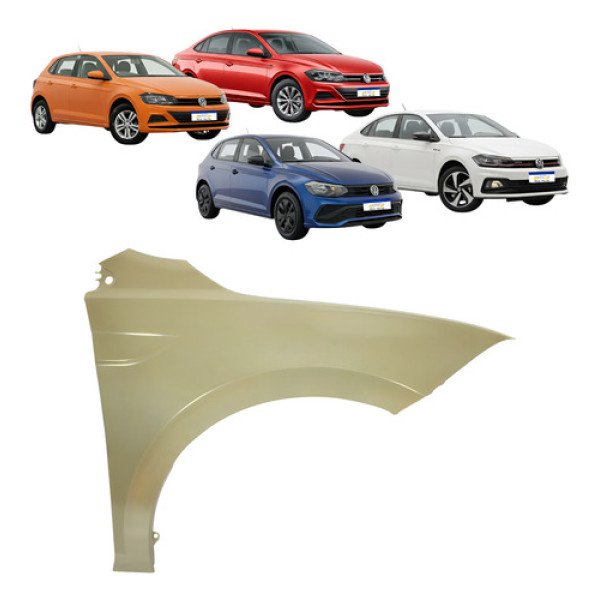 Paralama Direito Polo Virtus 2018 2019 2020 2021 2022 A 2026