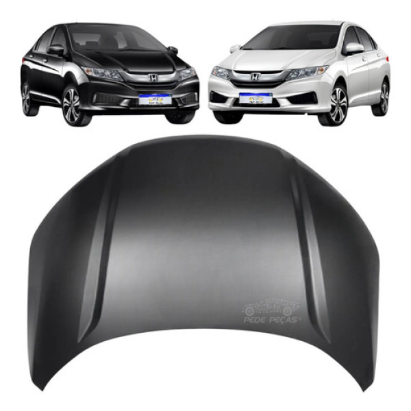 Capo Dianteiro Honda City 2015 2016 2017 2018 A 2021 Novo