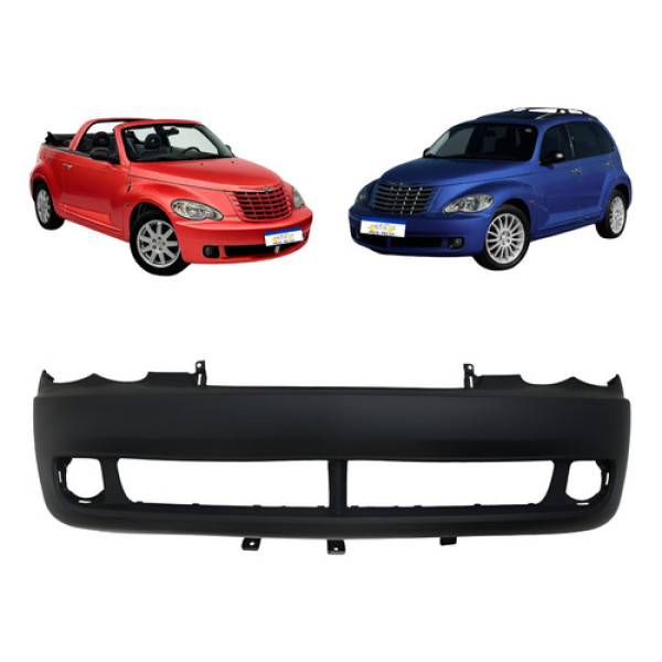 Parachoque Pt Chrysler Cruiser Classic Limited 2006 A 2010 Preto