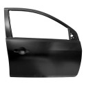 Par Porta Dianteira Nissan Versa 2011 A 2020 Novo Dianteira Ambos Os Lados Preto