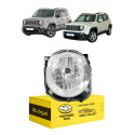 Farol Jeep Renegade 2015 2016 2017 2018 2019 2020 2021 Novo