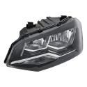 Farol Polo Virtus 2017 18 A 2022 Friso Cromado C/avaria L.e Esquerdo/motorista