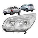 Farol Gm S10 Trailblazer 2012 2013 2014 2015 2016 L.e Novo Esquerdo
