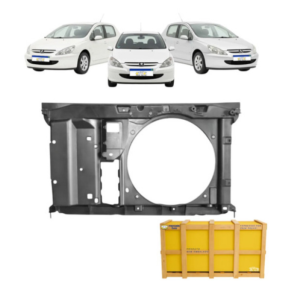 Painel Frontal Peugeot 307 1.6 2002 2003 2004 05 2006 Com Ar
