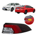 Lanterna Corolla 2020 2021 2022 2023 2024 A 2026 Canto L.d Direito/passageiro Vermelho