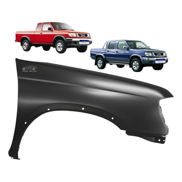 Paralama Nissan Frontier 1998 1999 2000 2001 2002 Ax Se Ld