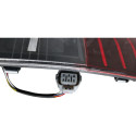 Sinaleira L200 Triton Sport 2021 22 2023 2024 2025 S/led L.e Esquerdo/motorista Tricolor