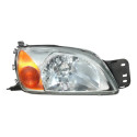 Farol Direito Fiesta Courier 2000 01 02 03 04 05 06 07 A 13 Direito/passageiro