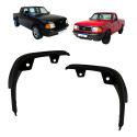 Moldura Aro Farol Ranger 1993 1994 1995 1996 1997 Preto Novo