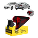 Sinaleira Traseira Canto Direito Hb20 2023 24 25 2026 S/led Direito/passageiro Vermelho