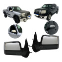 Par Retrovisor Manual Ford Ranger 2009 A 2012 Xlt Xl Xls