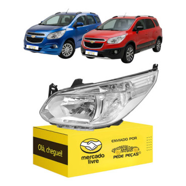 Farol Chevrolet Spin...