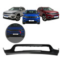 Spoiler Parachoque Dianteiro Jeep Compass 2017 A 2021 Novo