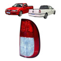 Par Lanterna Vw Saveiro Surf Plus G2 G3 1998 99 00 01 A 2005 Ambos Lados Vermelho/bicolor