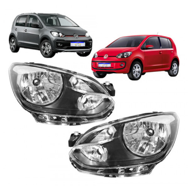 Farol Volkswagen Up 2014 2015 2016 2017 Novo