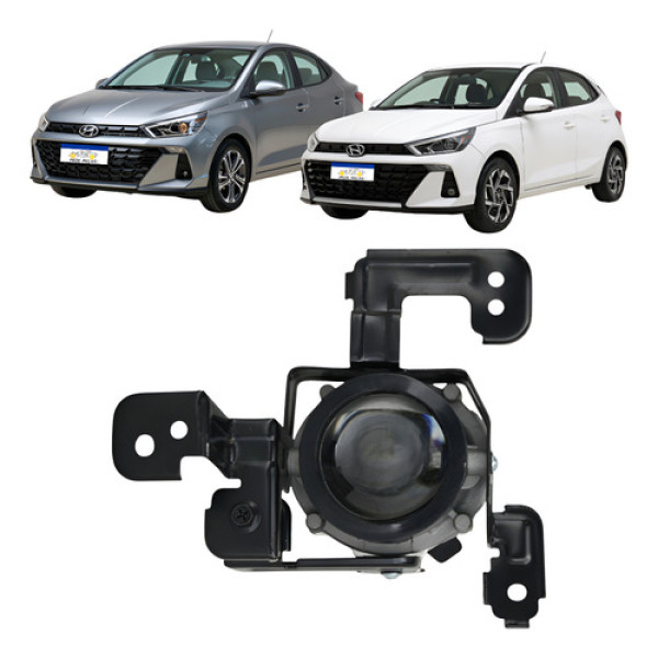 Farol Milha Cibie Auxiliar Hb20 2023 2024 2025 2026 L.e Novo Cristal