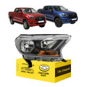 Farol Ford Ranger 2017 2018 2019 A 2023 Pisca Ambar Novo Ld Direito/passageiro