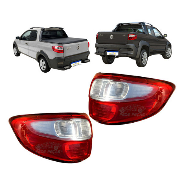 Par Lanterna Fiat Strada 2014 2015 2016 2017 2018 A 2020