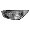 Farol Hyundai Ix35 2010 A 2015 Cromado Foco Simples Le Novo Esquerdo/motorista