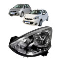 Farol Esquerdo Nissan March 2015 A 2020 Sv Sl S Conforto Rio Esquerdo/motorista