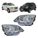 Par Farol Chevrolet Captiva 2008 2009 2010 A 2014 Manual