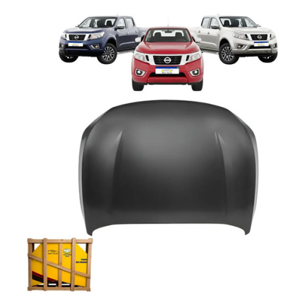 Capo Nissan Frontier Attack Xe Le 2017 2018 19 A 2022 Novo
