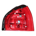 Lanterna Audi A3 Turbo 1997 1998 1999 2000 2001 A 2006 L.e Esquerdo/motorista Cristal
