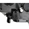 Farol Esquerdo Friso Preto Chevrolet S10 2017 A 2023 S/led Esquerdo/motorista