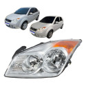 Farol Ford Fiesta 2008 2009 2010 L.e Novo Esquerdo