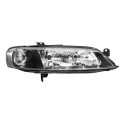 Farol Chevrolet Vectra 1999 A 2005 Direito Mascara Negra