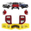 Par Lanterna Sinaleira Ford Bronco 2021 2022 2023 2024 2025 Ambos Lados