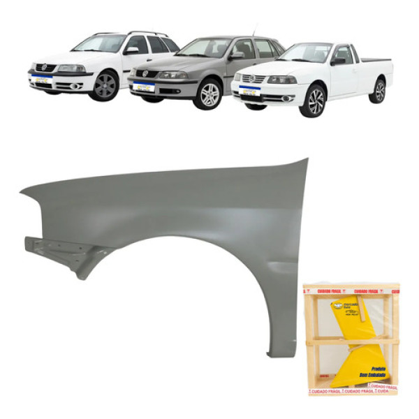 Paralama Vw Parati Gol Saveiro G3 2000 01 02 03 04 2005 Le
