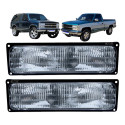 Pisca Lanterna Inferior Silverado 1993 1994 1995 A 2001 Novo