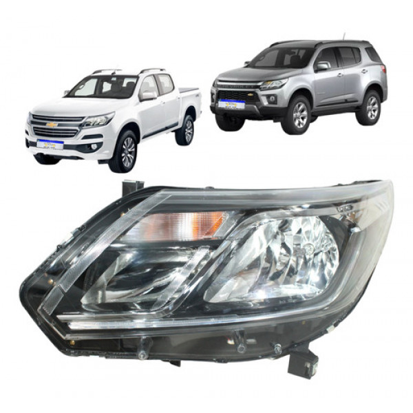 Farol S10 Trailblazer 2017 2018 2019 2020 21 A 2023 C/led Le