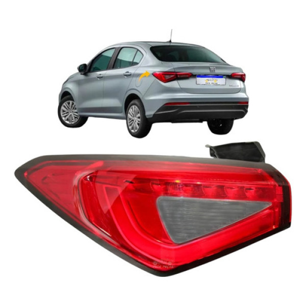 Lanterna Cronos Fume 2018 2019 2020 2021 2022 2023 24 Led Le