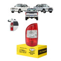 Lanterna Traseira Esquerda Gm S10 2009 2010 2011 Cristal Esquerdo/motorista Vermelho Cristal