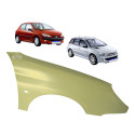 Paralama Peugeot 206 1999 2000 2001 2002 2003 A 10