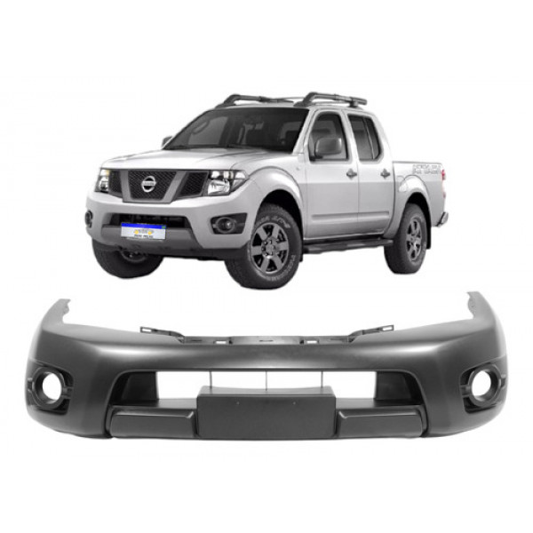 Parachoque Nissan Frontier Sl Sv Attack 2013 2014 2015 2016