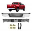 Parachoque Traseiro Toyota Hilux 2016 2017 2018 2019 A 2021