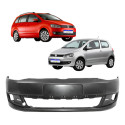 Parachoque Dianteiro Fox Spacefox 2011 2012 2013 2014 Novo - Preto